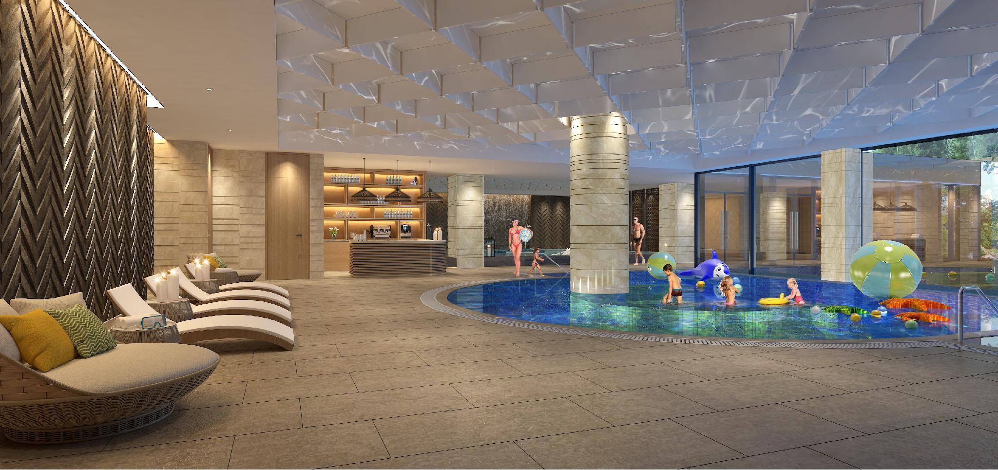Holiday Inn Resort Yichun Mingyue Mountain By Ihg Exterior photo