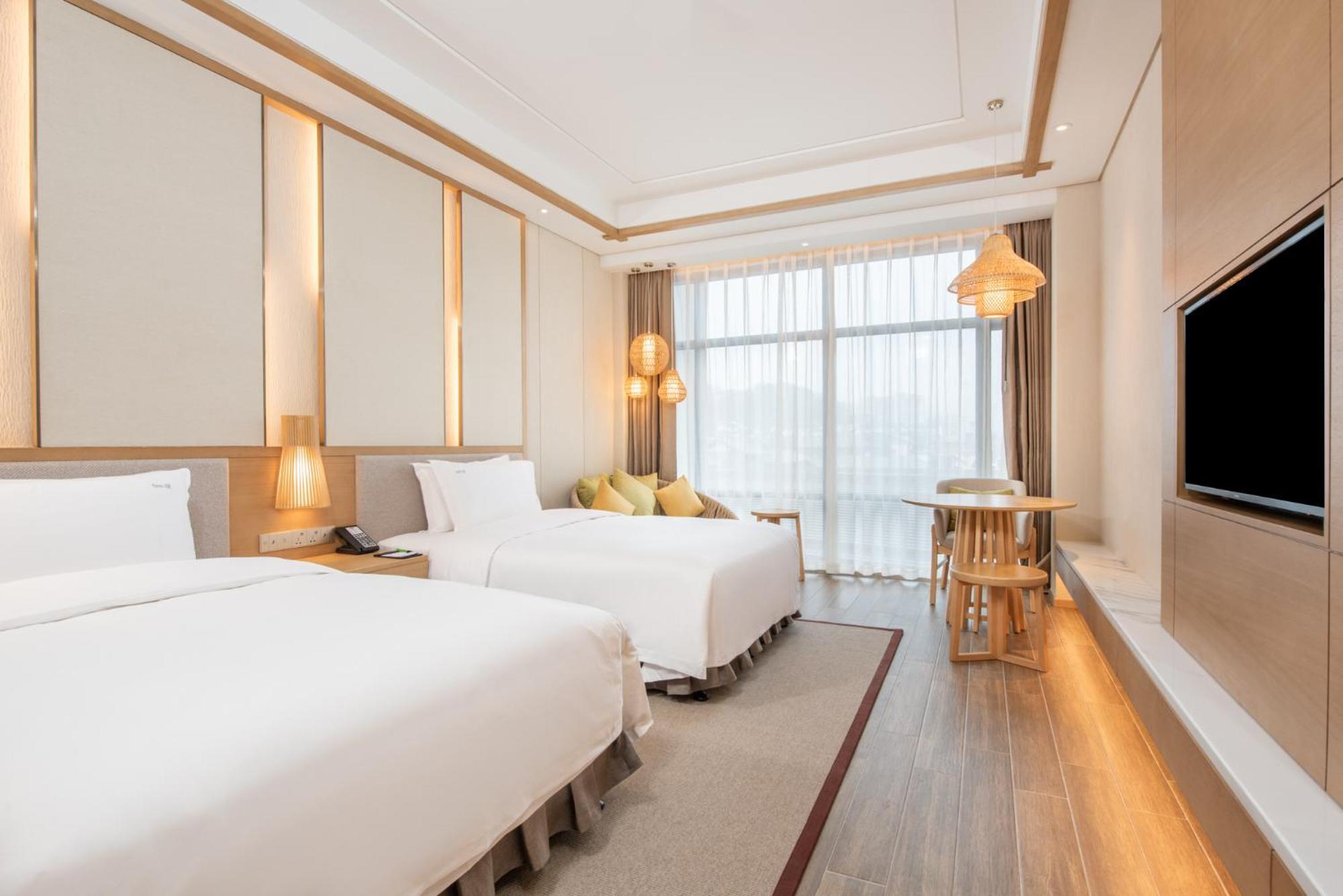 Holiday Inn Resort Yichun Mingyue Mountain By Ihg Exterior photo