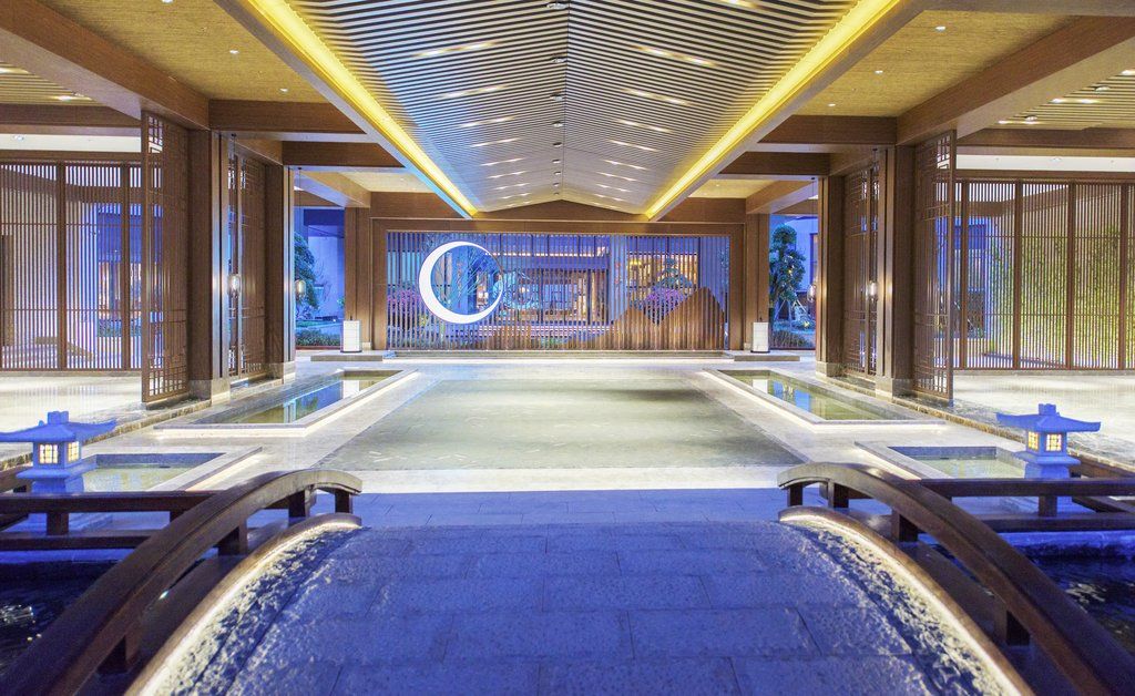 Holiday Inn Resort Yichun Mingyue Mountain By Ihg Exterior photo