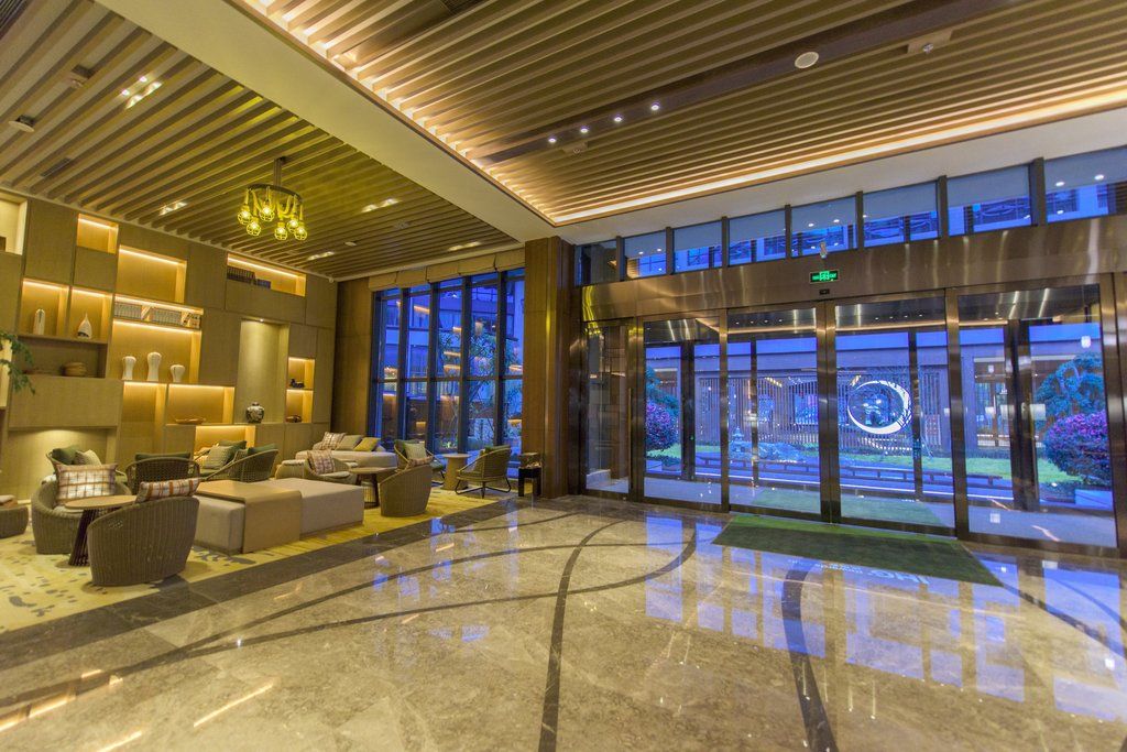 Holiday Inn Resort Yichun Mingyue Mountain By Ihg Exterior photo